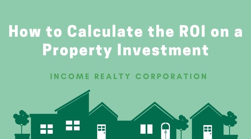 real estate investing roi