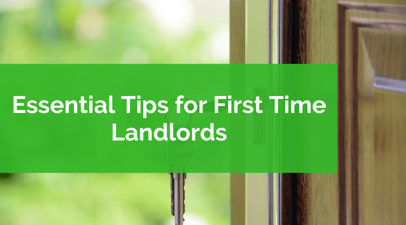 tips for first time landlord