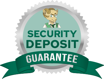 security deposit guarantee